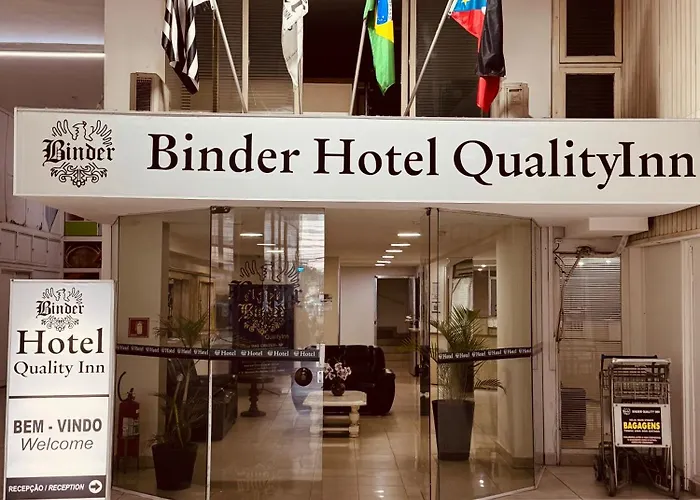 Binder Quality Inn